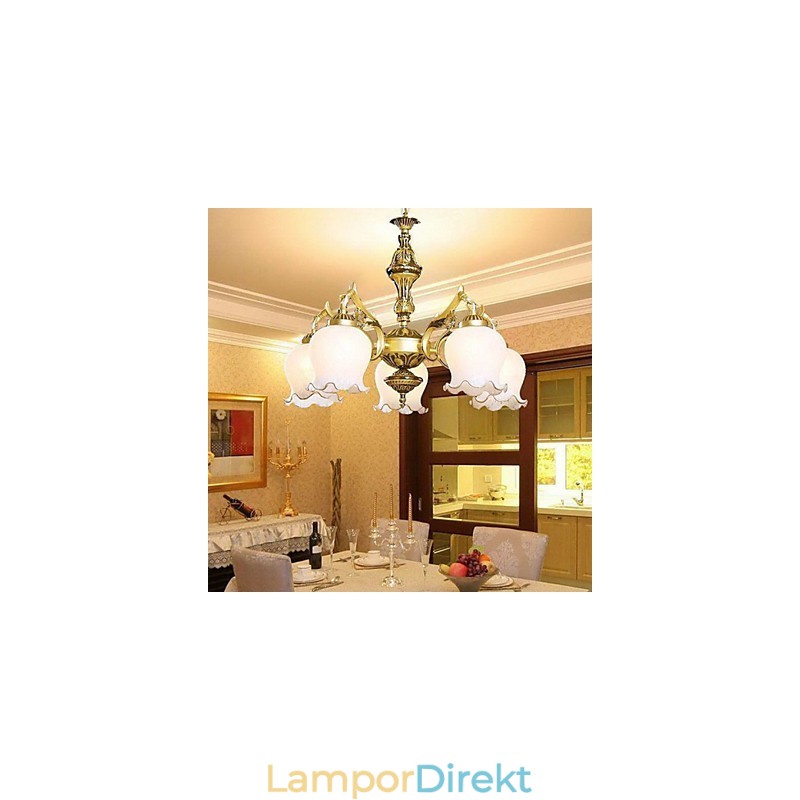 Jane Retro Lampa Iron Mediterranean Lighting 5