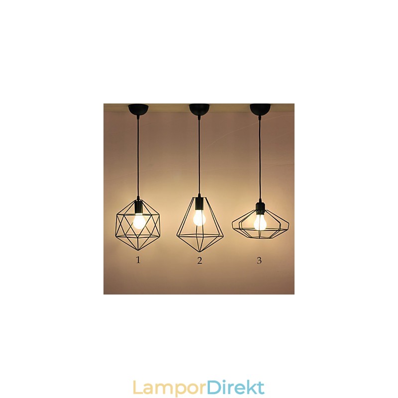 Country Designers Pendellampa I Metall