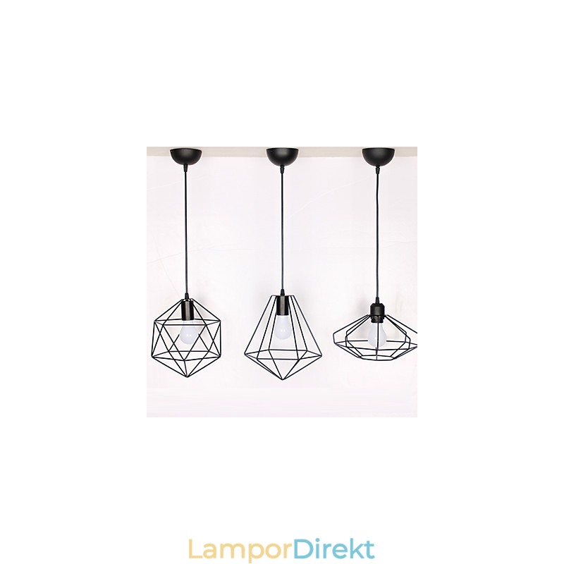 Country Designers Pendellampa I Metall