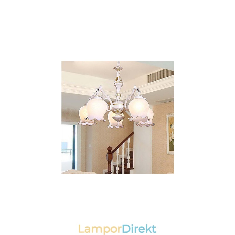 Jane Retro Lampa Iron Mediterranean Lighting 5