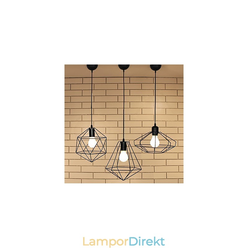 Country Designers Pendellampa I Metall