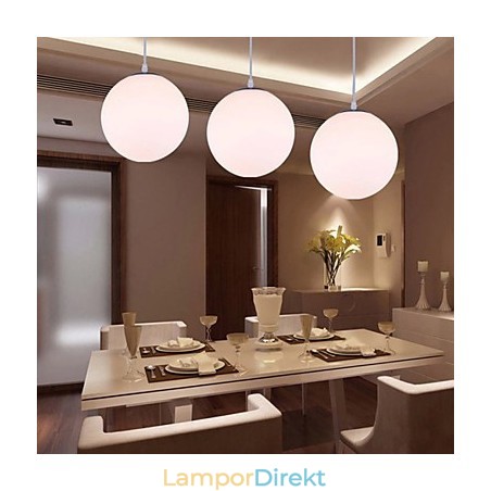 1 Lampor Contemporary Glass Pendel Light 1 Lampor Contemporary Glass Pendel Light
