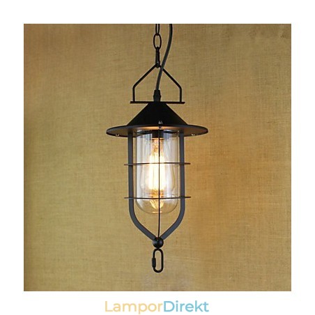 Amerikansk Retro Rustik Pastoral Lighting Light Industrial Pendellampa Amerikansk Retro Rustik Pastoral Lighting Light Industrial Pendellampa