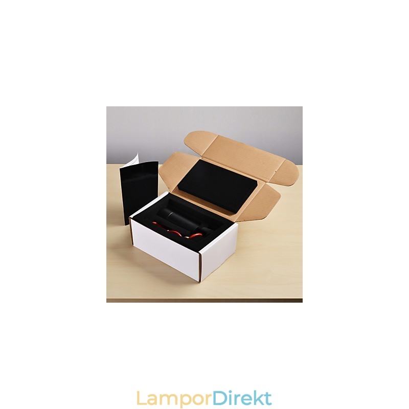 1 Ljus Mini Pendellampa Svartanodiserad Med Aluminium