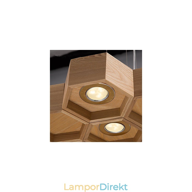 Pendellampor Country Wood Bamboo