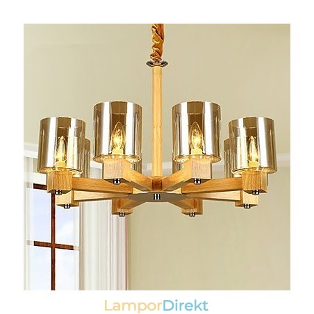 Pendellampor Country Wood Bamboo Pendellampor Country Wood Bamboo