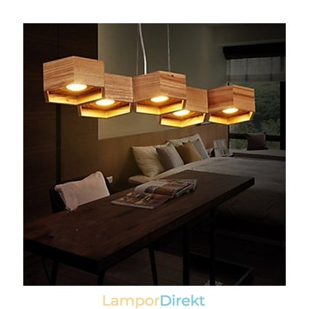 Pendellampor Country Wood Bamboo Pendellampor Country Wood Bamboo