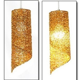 Huvud Cylindrisk Rund Lång Aluminium Cylinder Creative Lampor