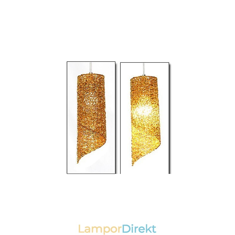 Huvud Cylindrisk Rund Lång Aluminium Cylinder Creative Lampor