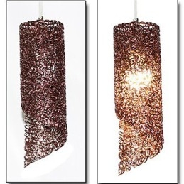 Huvud Cylindrisk Rund Lång Aluminium Cylinder Creative Lampor