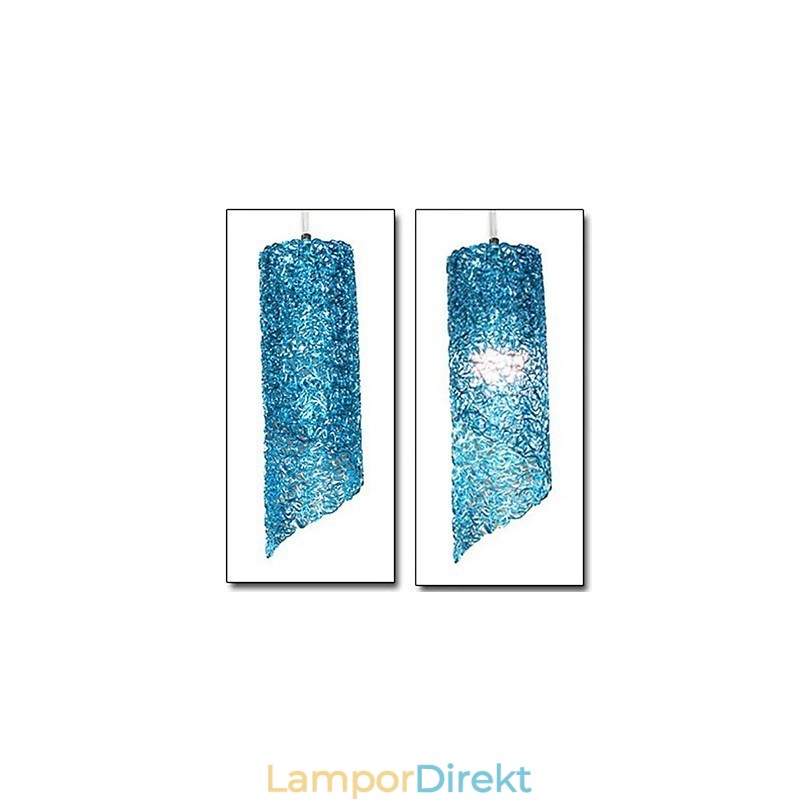 Huvud Cylindrisk Rund Lång Aluminium Cylinder Creative Lampor