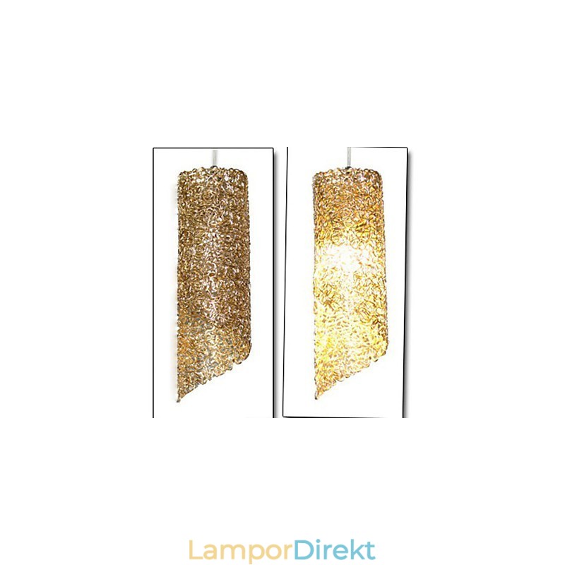 Huvud Cylindrisk Rund Lång Aluminium Cylinder Creative Lampor