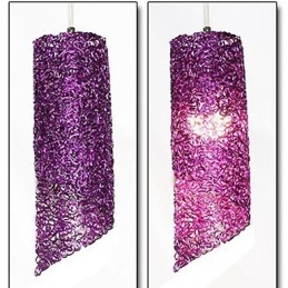 Huvud Cylindrisk Rund Lång Aluminium Cylinder Creative Lampor