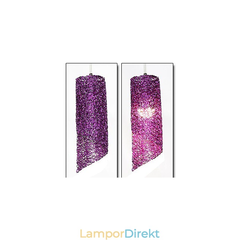 Huvud Cylindrisk Rund Lång Aluminium Cylinder Creative Lampor