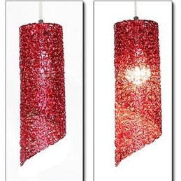 Huvud Cylindrisk Rund Lång Aluminium Cylinder Creative Lampor