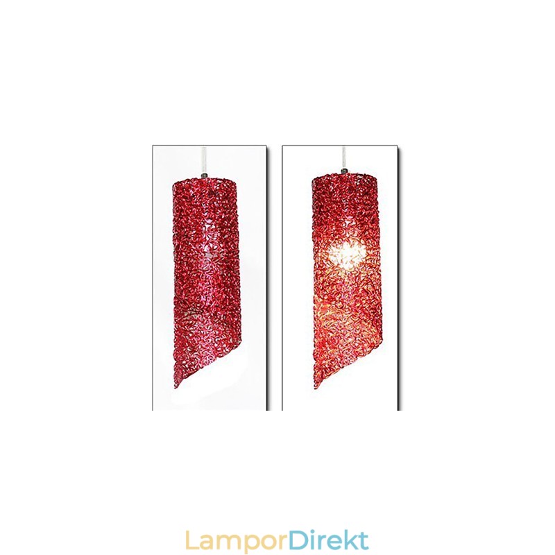 Huvud Cylindrisk Rund Lång Aluminium Cylinder Creative Lampor