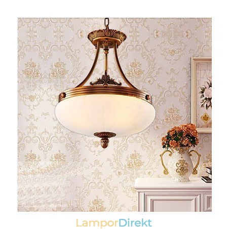 Europeisk Marmor Lampa Koppar Ljuskrona Ljus Europeisk Marmor Lampa Koppar Ljuskrona Ljus