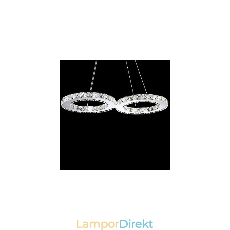 Pendellampor 2 Ljus Modern Enkel Konstnärlig