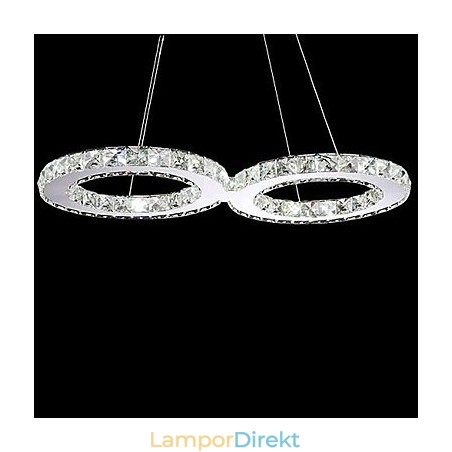 Pendellampor 2 Ljus Modern Enkel Konstnärlig