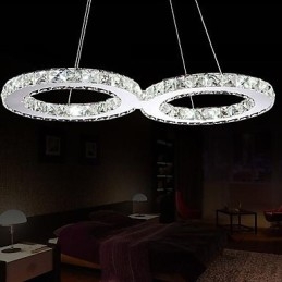 Pendellampor 2 Ljus Modern Enkel Konstnärlig