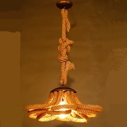 American Pastoralge Rope Lampa Retro