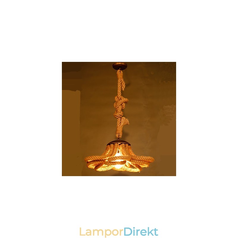American Pastoralge Rope Lampa Retro