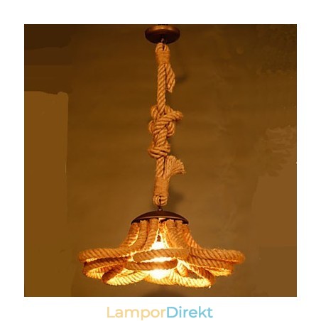 American Pastoralge Rope Lampa Retro American Pastoralge Rope Lampa Retro