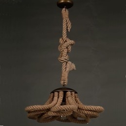 American Pastoralge Rope Lampa Retro