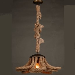 American Pastoralge Rope Lampa Retro