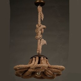 American Pastoralge Rope Lampa Retro