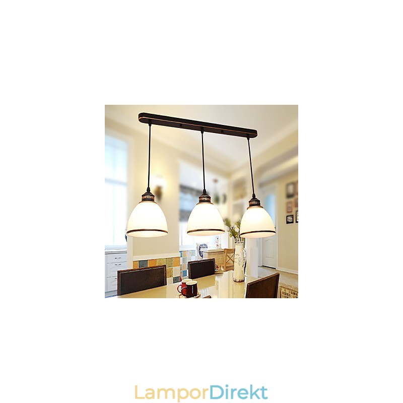 Vintage Designers Andra Metall Pendellampa