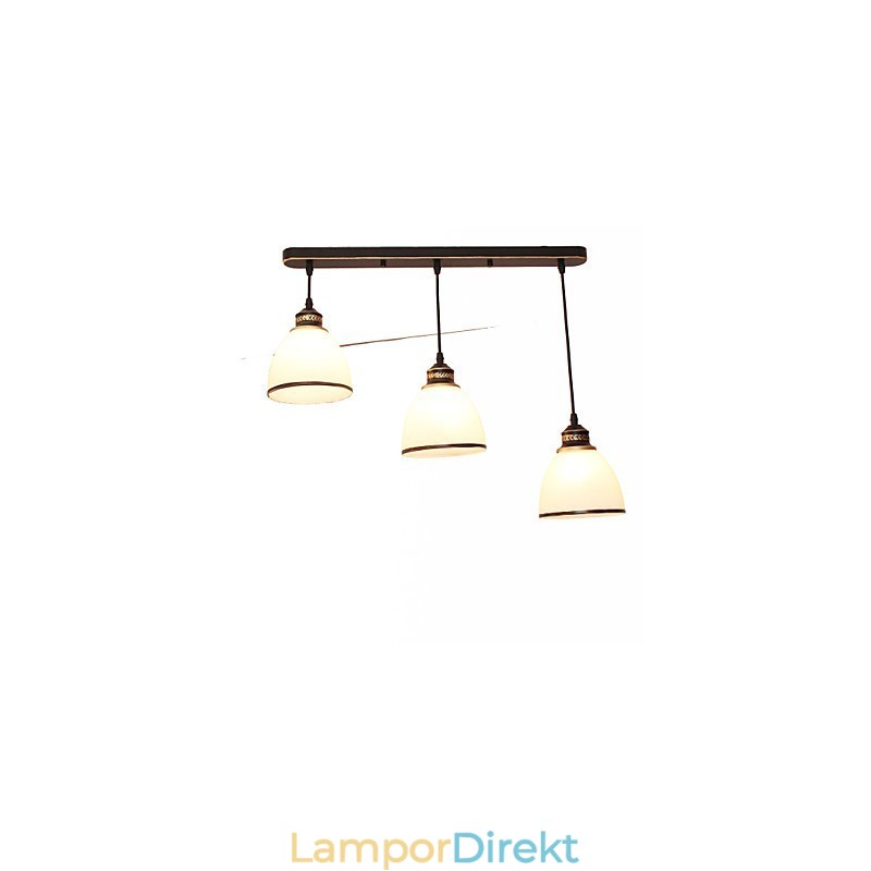 Vintage Designers Andra Metall Pendellampa