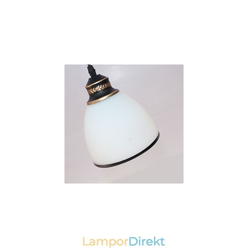 Vintage Designers Andra Metall Pendellampa