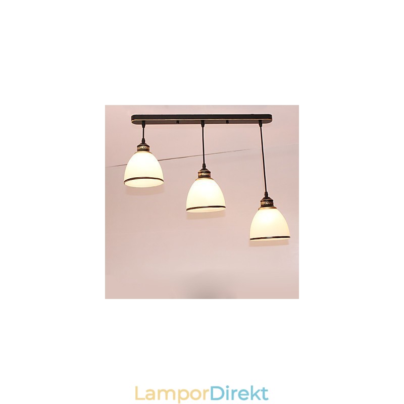 Vintage Designers Andra Metall Pendellampa