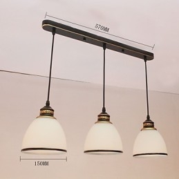 Vintage Designers Andra Metall Pendellampa
