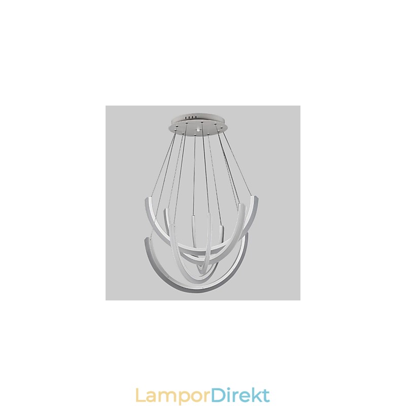 Industriell Dekorativ Hängande Modern Linjär Taklampa