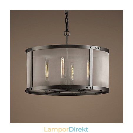 4 Ljus Pendent Light Med Transparent Skärm 4 Ljus Pendent Light Med Transparent Skärm