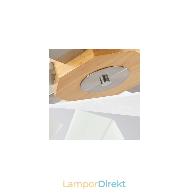 Pendellampor Country Wood Bamboo