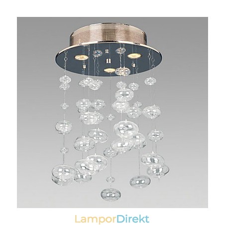 Semi Flush Mount Med 3 Lampor Semi Flush Mount Med 3 Lampor