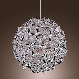 Taklampa I Metall Av Aluminium