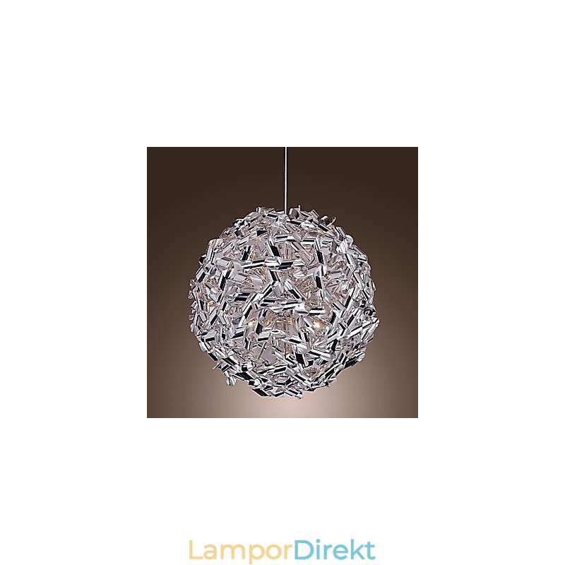 Taklampa I Metall Av Aluminium