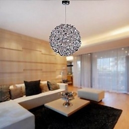 Taklampa I Metall Av Aluminium