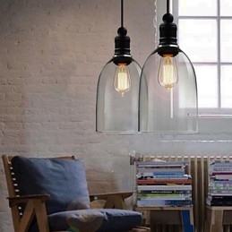 Traditionell Klassisk Vintage Retro Country Taklampa