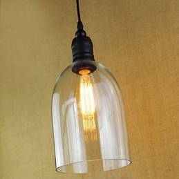 Traditionell Klassisk Vintage Retro Country Taklampa