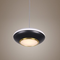 9W Modernt Flygande Fat Design Högkvalitativt Hänglampa Cafe
