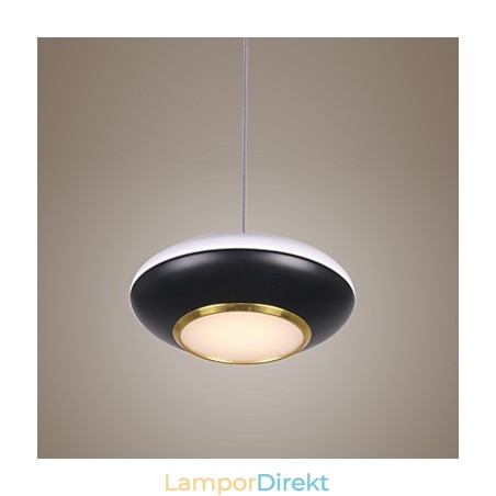 9W Modernt Flygande Fat Design Högkvalitativt Hänglampa Cafe 9W Modernt Flygande Fat Design Högkvalitativt Hänglampa Cafe