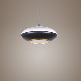 9W Modernt Flygande Fat Design Högkvalitativt Hänglampa Cafe