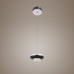 9W Modernt Flygande Fat Design Högkvalitativt Hänglampa Cafe