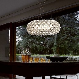 Pendellampa Med Pärlor Med 1 Lampa