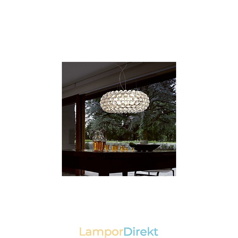 Pendellampa Med Pärlor Med 1 Lampa